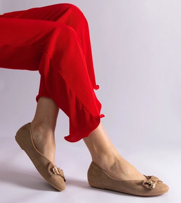 D/CEO Black ballerinas Chuwi
