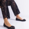 D/CEO Black ballerinas Chuwi