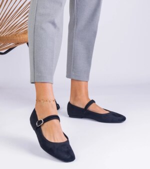 D/CEO Black ballerinas Chuwi
