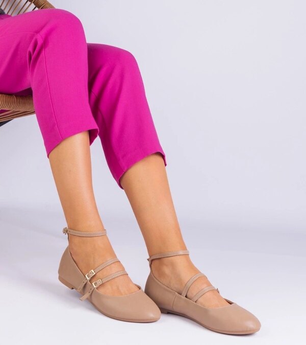 D/CEO Black ballerinas Chuwi