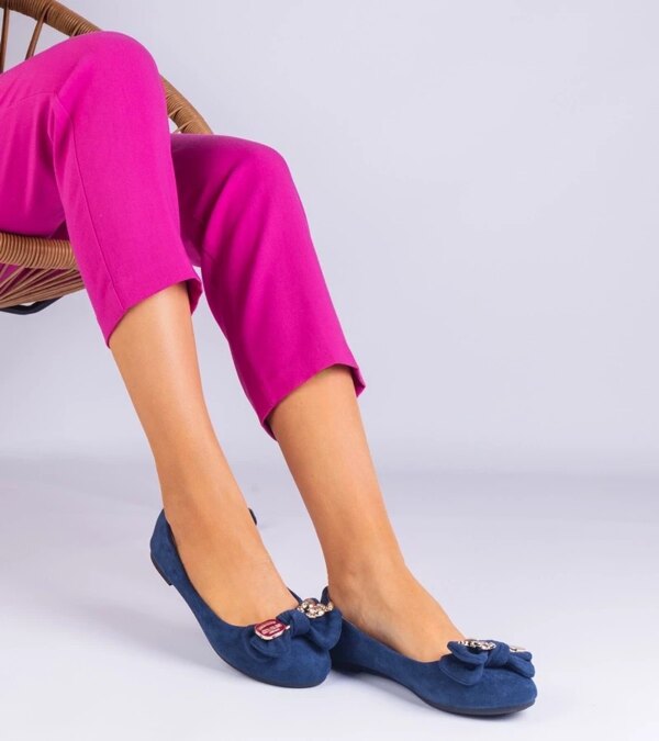 D/CEO Black ballerinas Chuwi