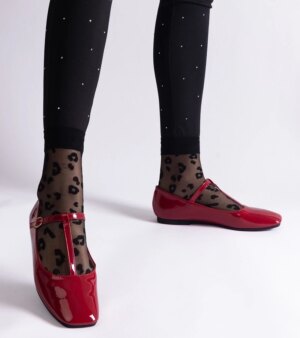 D/CEO Black ballerinas Chuwi