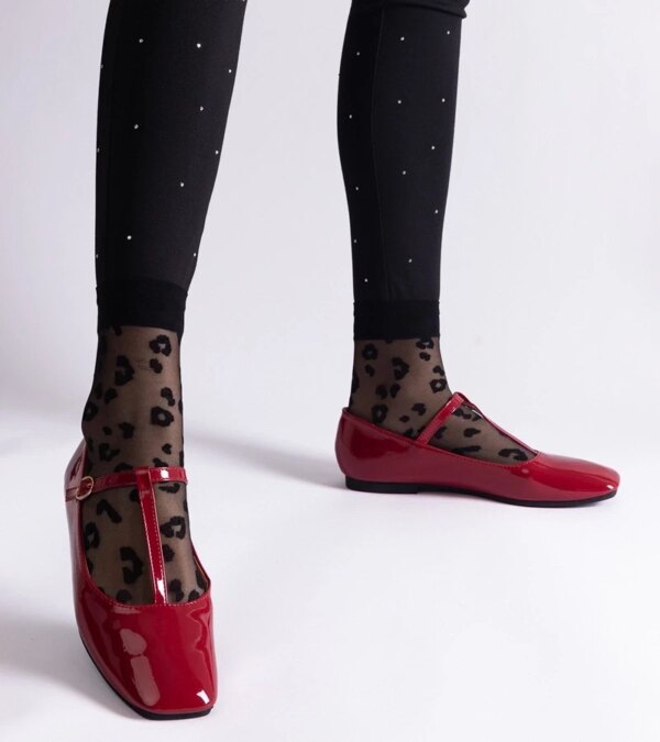 D/CEO Black ballerinas Chuwi