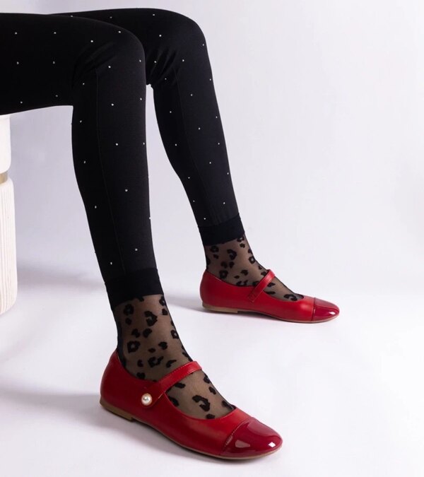 D/CEO Black ballerinas Chuwi