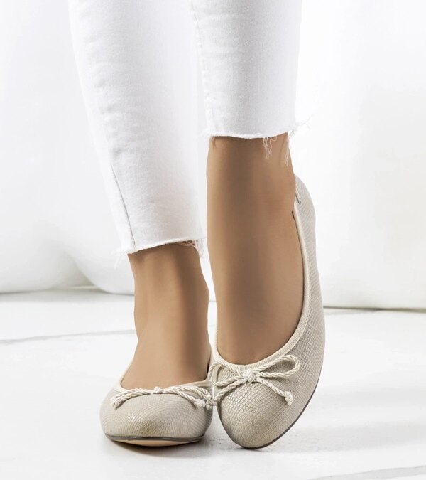 D/CEO Black ballerinas Chuwi