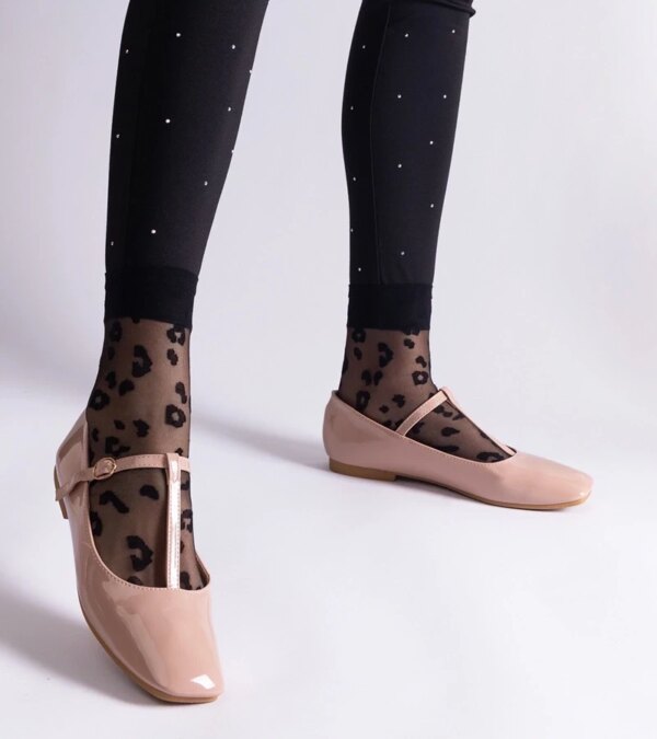 D/CEO Black ballerinas Chuwi