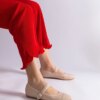 D/CEO Black ballerinas Chuwi