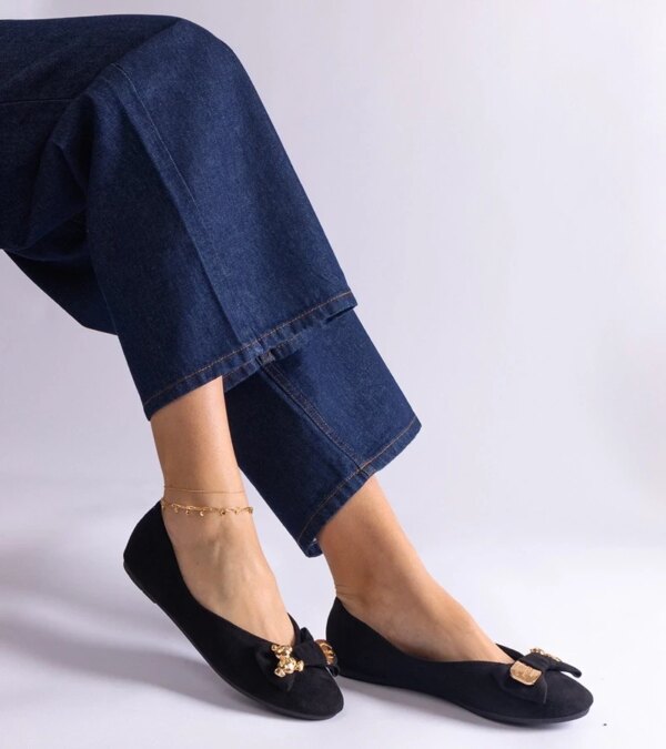 D/CEO Black ballerinas Chuwi