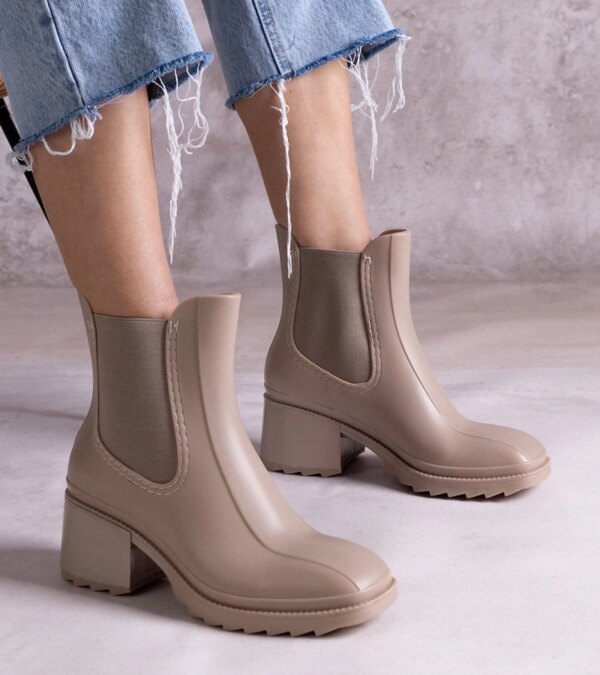 D/CEO Black high boots Ninfa