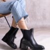 D/CEO Black high boots Ninfa
