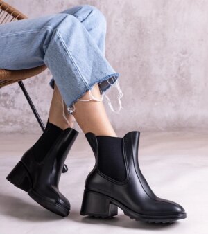 D/CEO Black high boots Ninfa