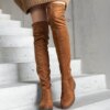 D/CEO Black insulated boots Castro