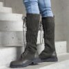 D/CEO Black insulated boots Castro