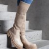 D/CEO Black insulated boots Castro
