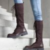 D/CEO Black insulated boots Castro