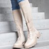D/CEO Black insulated boots Castro