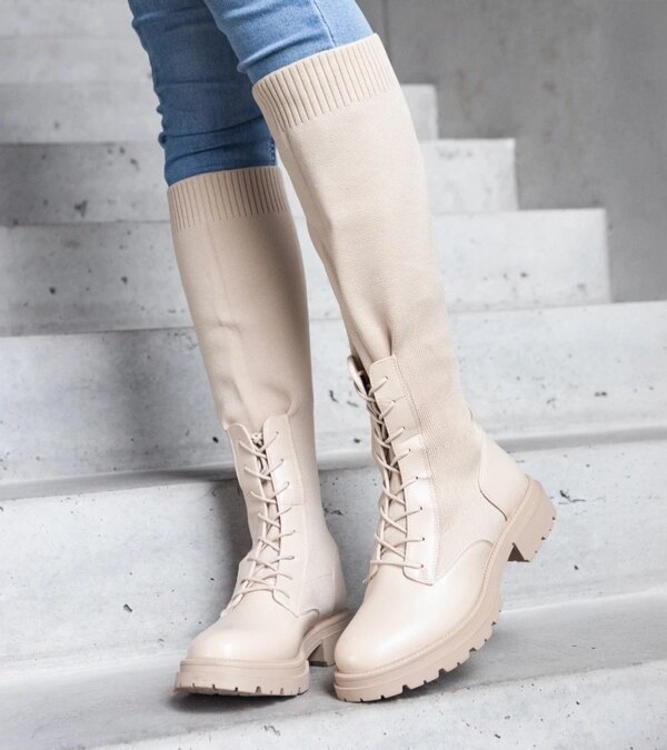 D/CEO Black insulated boots Castro