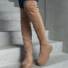 D/CEO Black insulated boots Castro