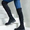 D/CEO Black insulated boots Castro