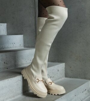 D/CEO Black insulated boots Castro
