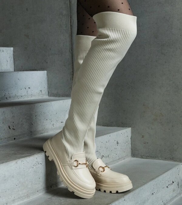 D/CEO Black insulated boots Castro