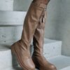 D/CEO Black insulated boots Castro