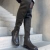 D/CEO Black insulated boots Castro