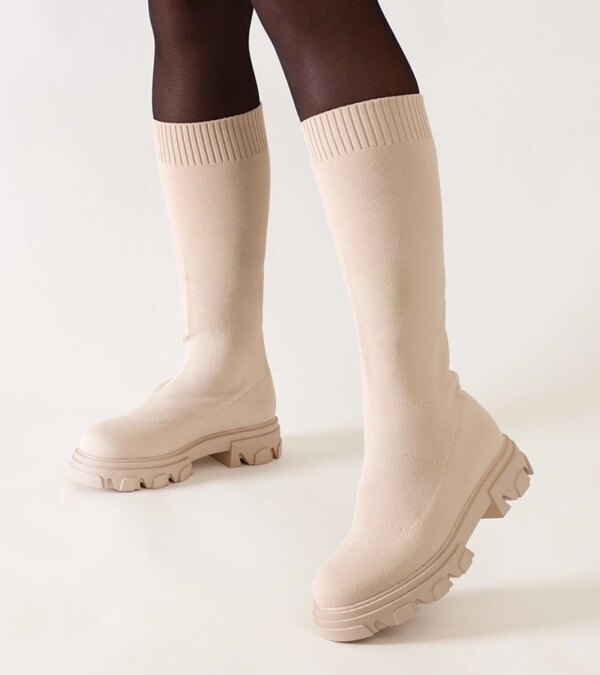 D/CEO Black insulated boots Castro