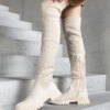 D/CEO Black insulated boots Castro