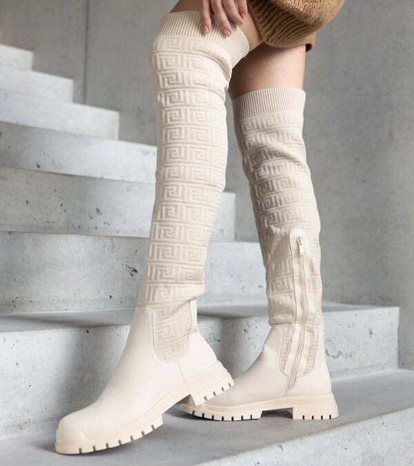 D/CEO Black insulated boots Castro