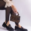 D/CEO Black loafers Hashtag