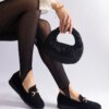 D/CEO Black loafers Hashtag