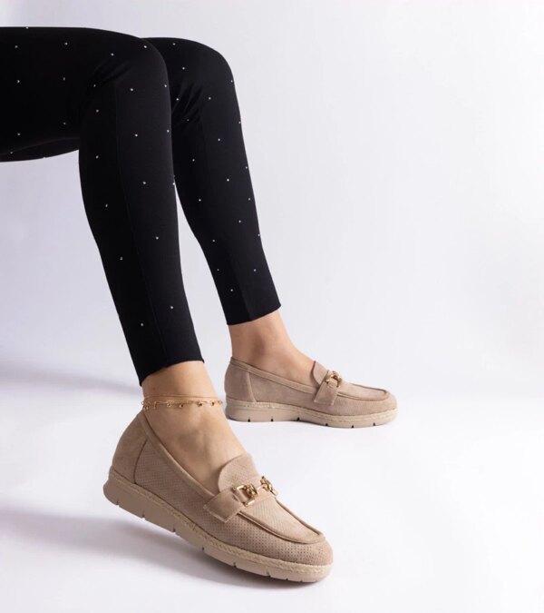 D/CEO Black loafers Hashtag