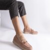 D/CEO Black loafers Hashtag