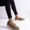 D/CEO Black loafers Hashtag