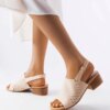 D/CEO Black sandals on a block heel Millo