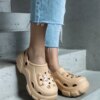 D/CEO Black sandals on a block heel Millo