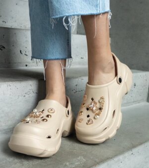 D/CEO Black sandals on a block heel Millo