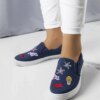D/CEO Black slip on Anais