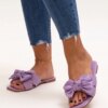 D/CEO Black slippers with fur insulated Valle