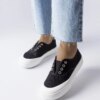 D/CEO Black trainers Beat