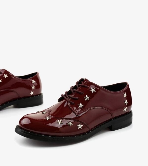 D/CEO Burgundy women's shoes C18-37117