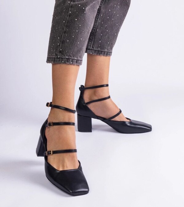 D/CEO Grey pumps Gemma