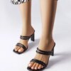 D/CEO Grey pumps Gemma