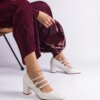 D/CEO Grey pumps Gemma