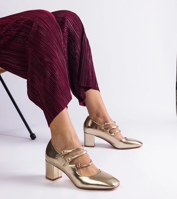D/CEO Grey pumps Gemma