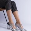 D/CEO Grey pumps Gemma