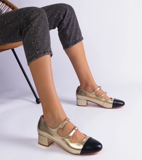 D/CEO Grey pumps Gemma