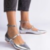 D/CEO Grey pumps Gemma