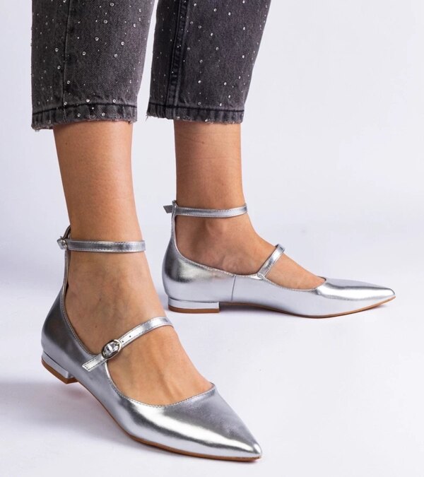 D/CEO Grey pumps Gemma